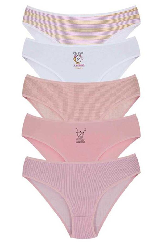 11375-10 Women's 5-Piece Panties