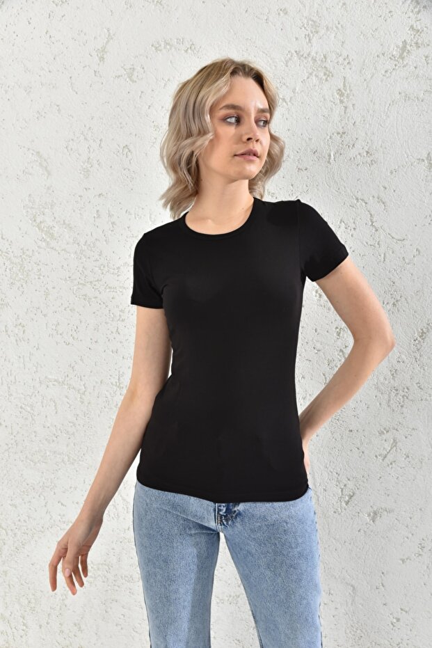 O Neck Short Sleeve T-Shirt