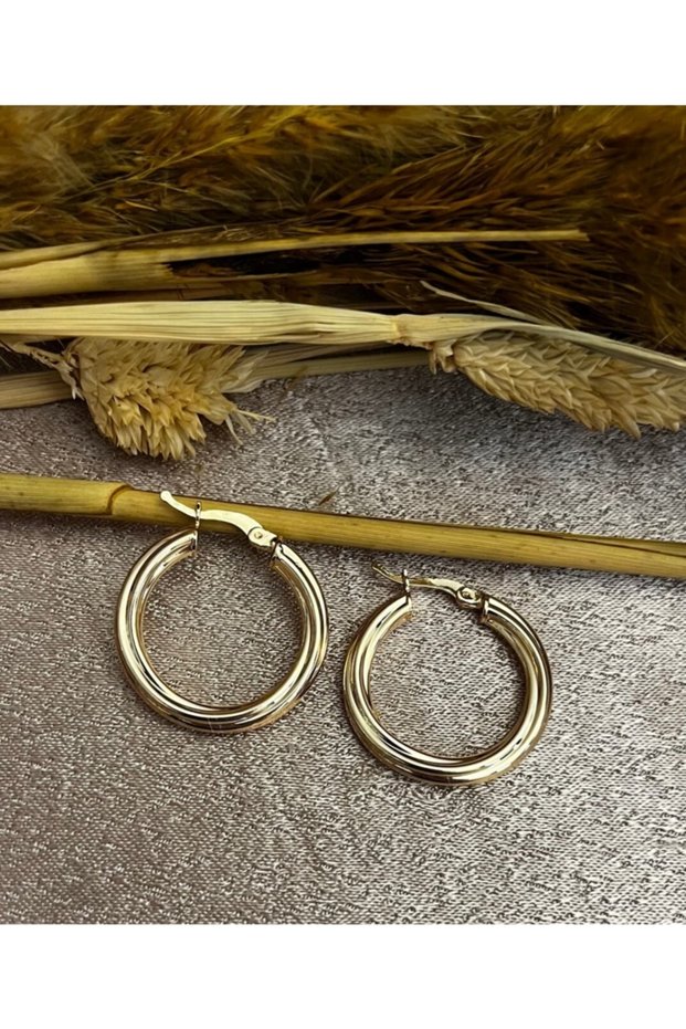 Gold Hoop Earrings