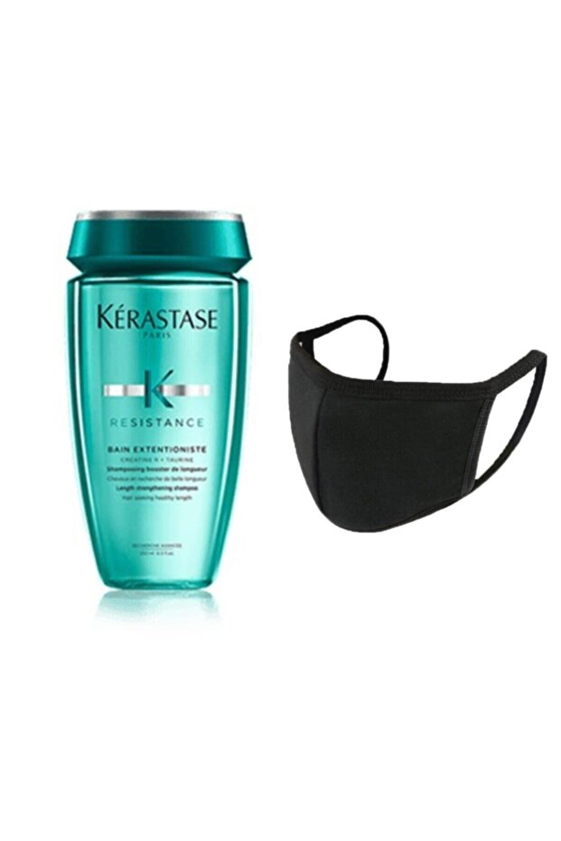 Resistance Bain Extentioniste Şampuan 250 ml Siyah Maske - 1
