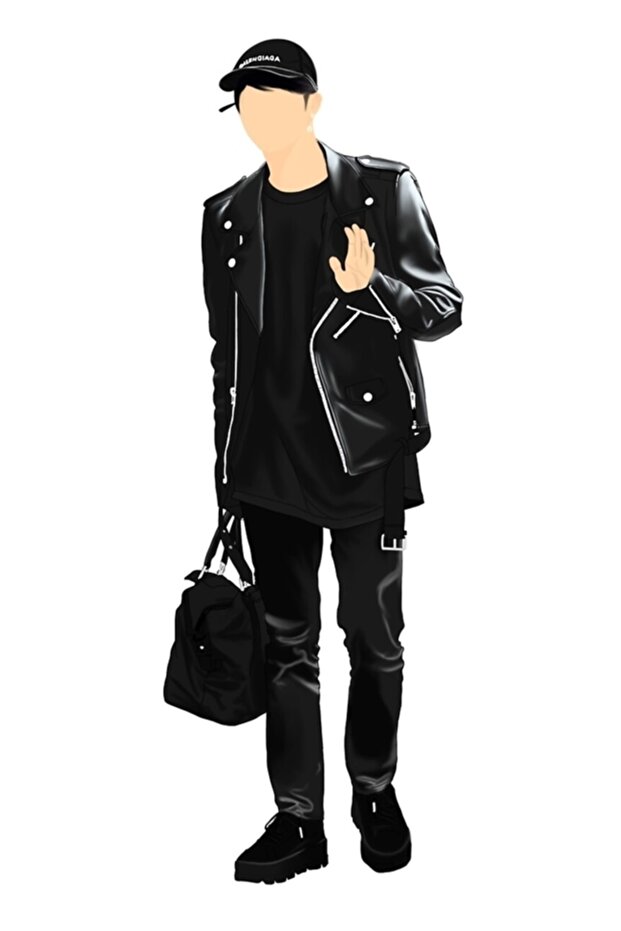 Kim Seokjin Painting Wooden Poster Decorative Code4523