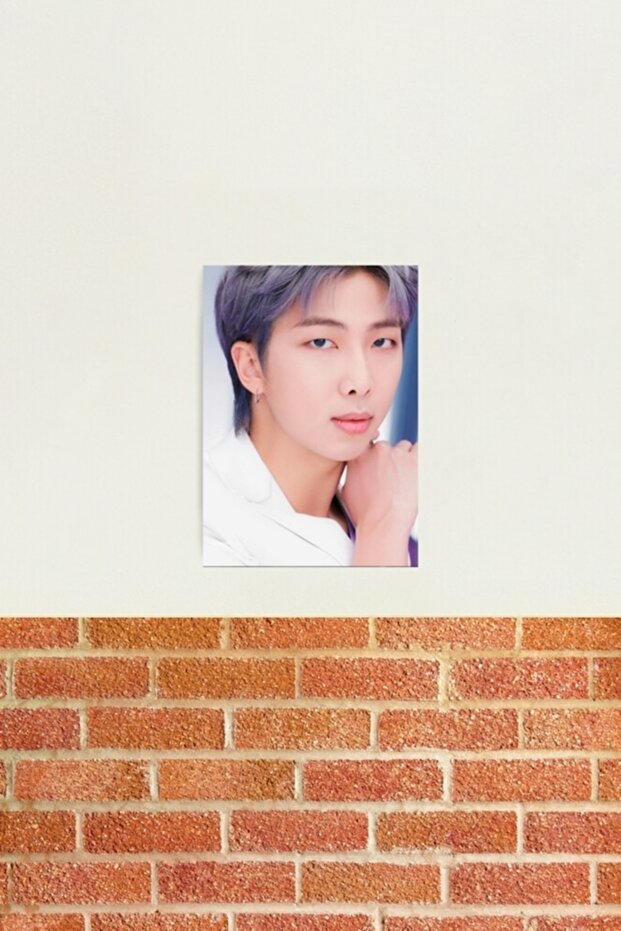 Namjoon Table Wooden Poster Decorative Code5392 - 2