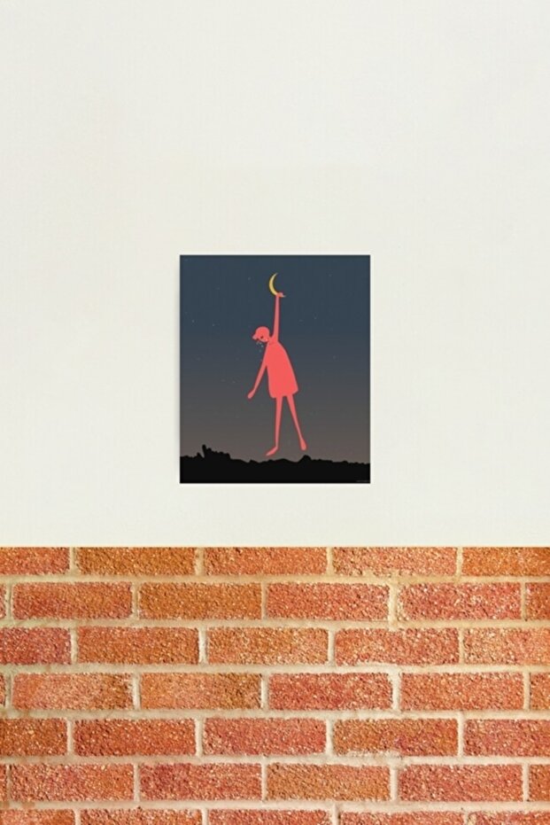 Table Wooden Poster Decorative Hanging Code5051 - 2