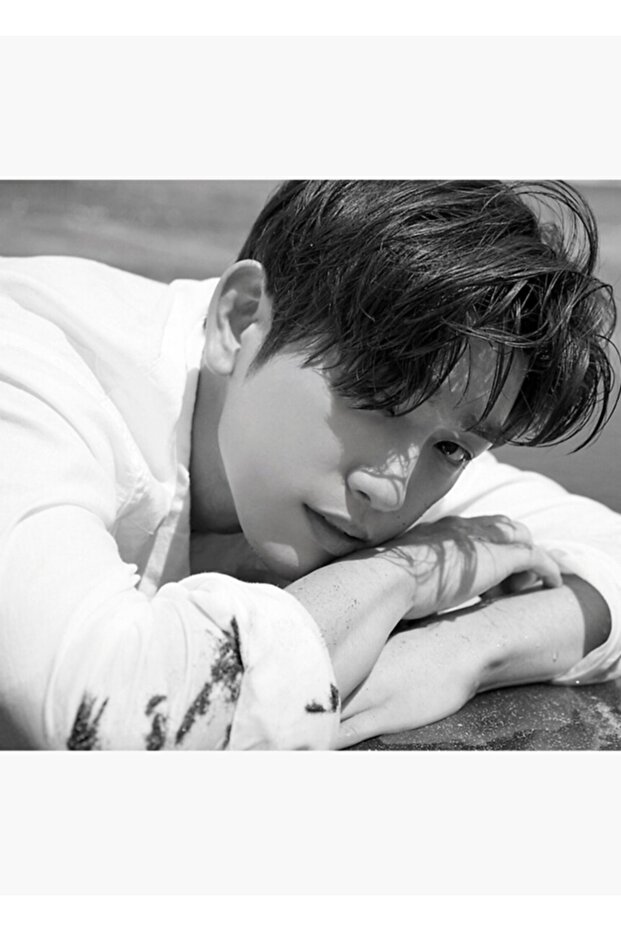 Jinyoung طاولة خشبية ملصق ديكور Code5289