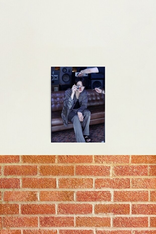 Jungkook Table Wooden Poster Decorative Code5274 - 2