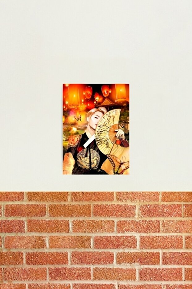 Hanbok Table Wooden Poster Decorative Code5559 - 2