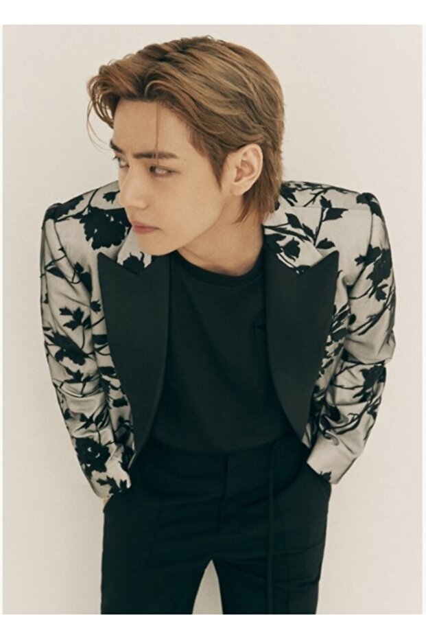 Taehyung Table Wooden Poster Decorative Code5186 - 1