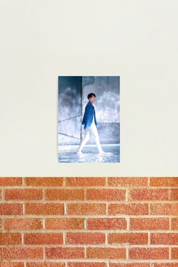Jungkook Table Wooden Poster Decorative Code5190 - 2
