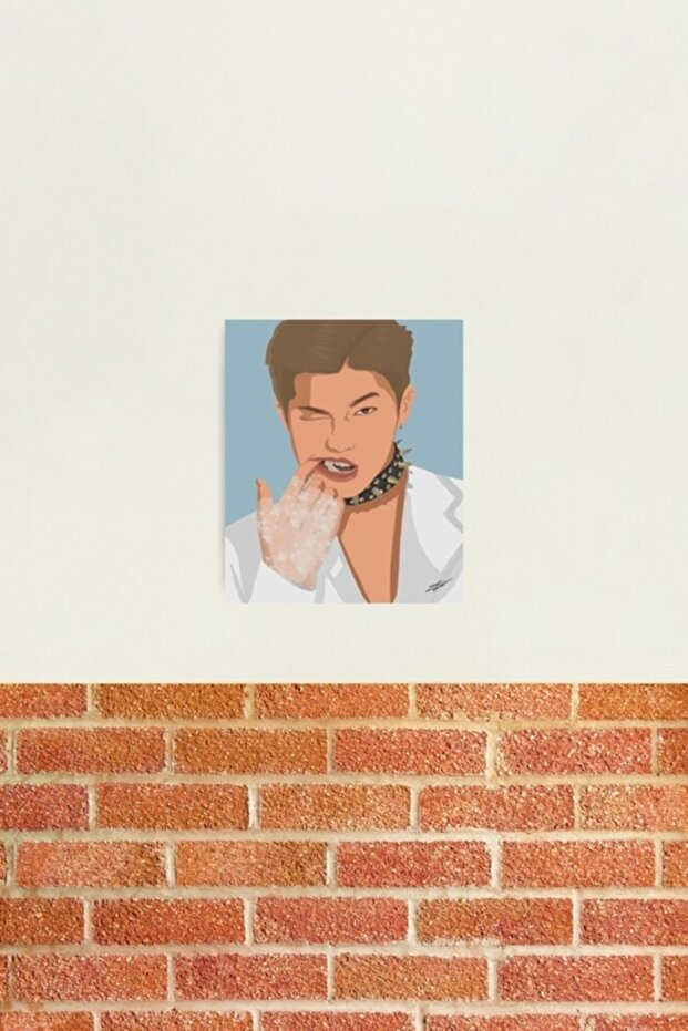 Namjoon Table Wooden Poster Decorative Code5499 - 2