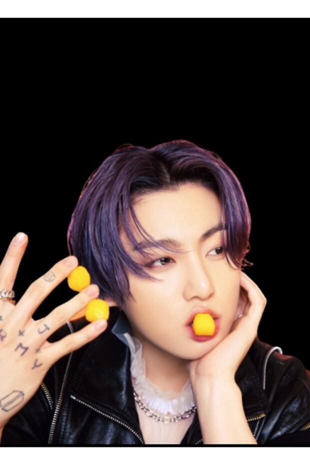 Jungkook الرقص تصريح الجدول الخشب ملصق ديكور Code2927