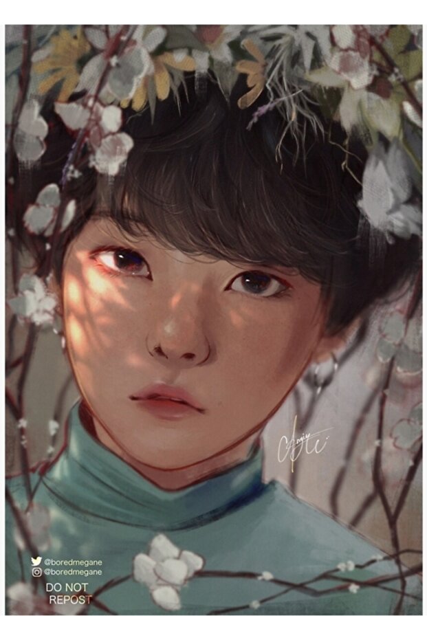 Fairy Suga Painting Wooden Poster Decorative Code4870