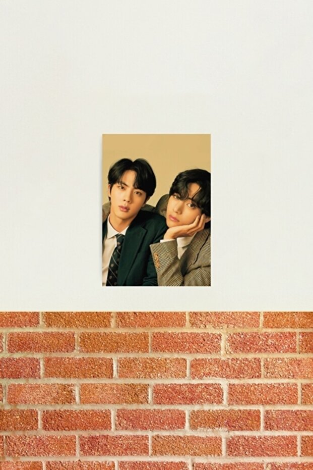 Taejin Table Wooden Poster Decorative Code5587 - 2