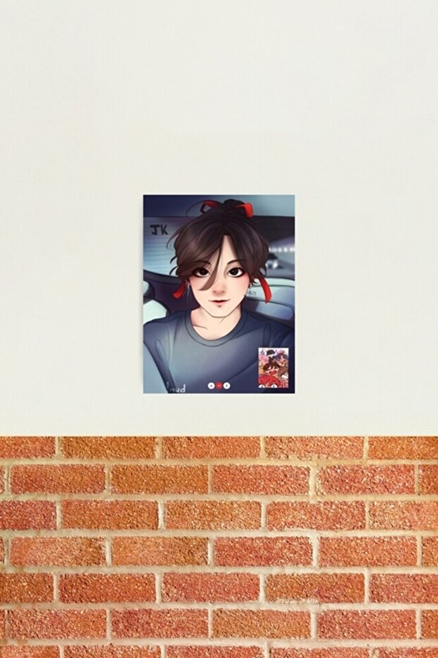 Jungkook Table Wooden Poster Decorative Code5091 - 2