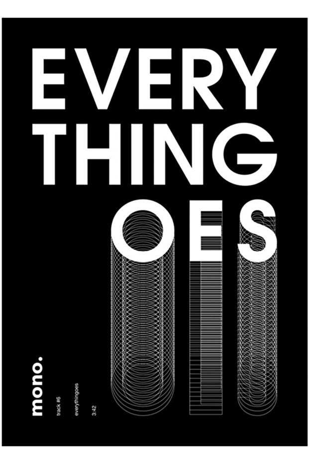 Everything Painting Wooden Poster Decorative Code5403