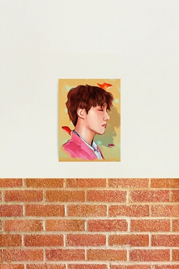 J-Hope Table Wooden Poster Decorative Code5555 - 2