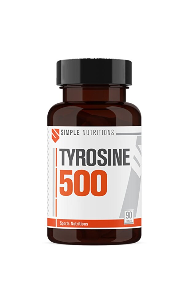 Simple Nutritions L-tyrosine (TİROZİN) 500 Mg 90 Tablet