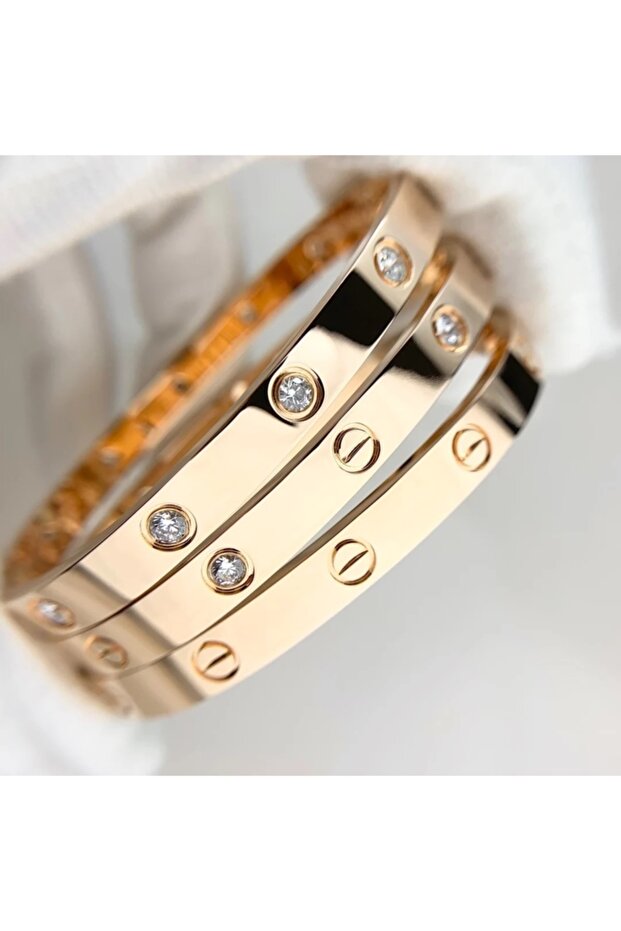 Paslanmaz Çelik Bileklik Bilezik - 2