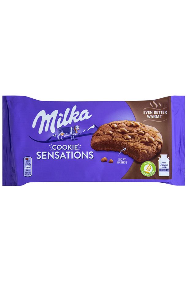 Cookie Kakaolu Çikolata Dolgulu Ve Çikolata Parçacıklı Bisküvi - 1