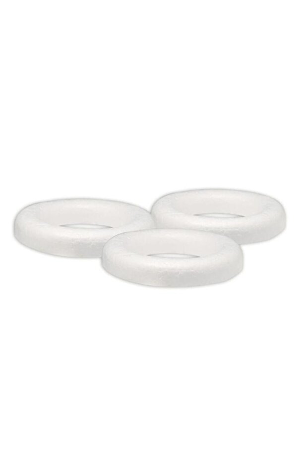 Strafor Köpük Halka 3 Parça - 1