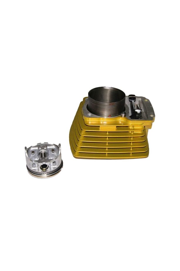 Leopar 222 (cg 200) Silindir Piston Komple Set Q63.50 13 Perno Sarı Orijinal - 1