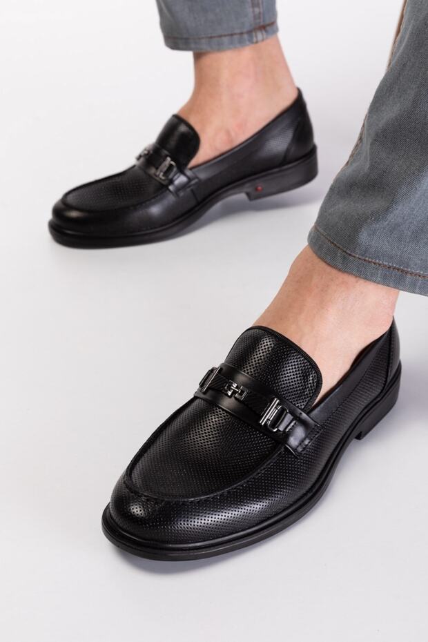 Genuine Leather, 4 Colors, Men's Classic Inner Outer Leather Shoes