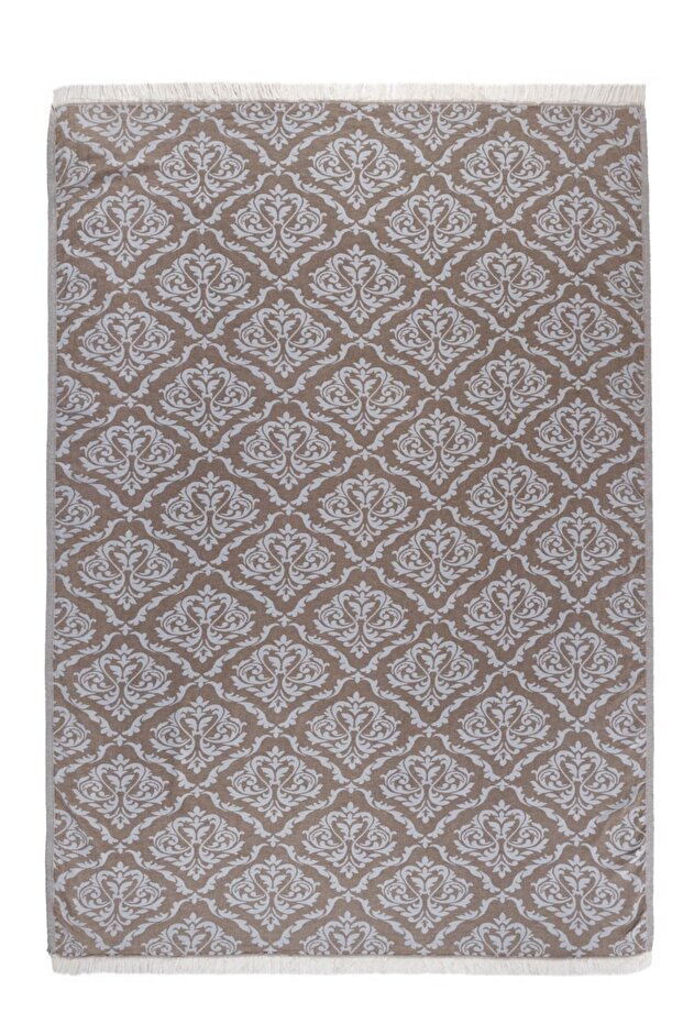 Lady Sofa Shawl, 100% Cotton Washed and Soft Fabric, 130*190 Cm