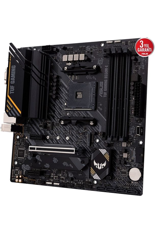 Tuf Gamıng B550m-e Ddr4 4600mhz(oc) Hdmı M.2 Matx Am4 - 4