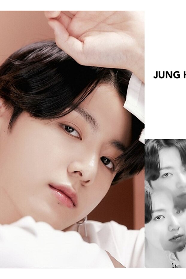BTS مفتوح: e | Jungkook طاولة خشبية ملصق ديكور Code2435 - 1