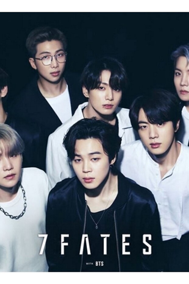 Bts 7 Fates Chakho لوحة خشبية ملصق ديكور Code3060