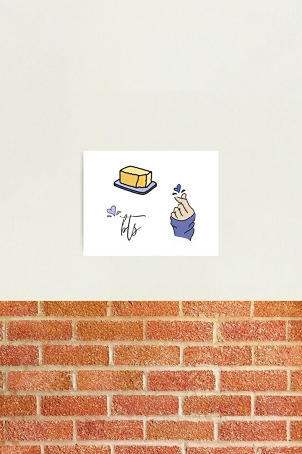 Bts Package Table Wooden Poster Decorative Code5045 - 2