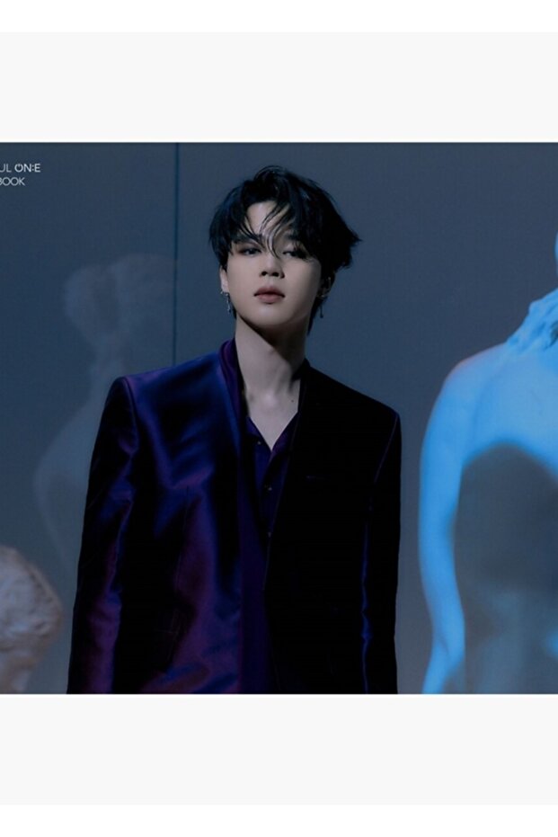 Bts Open: e | Poster decorativ din lemn Jimin Code2877 - 1