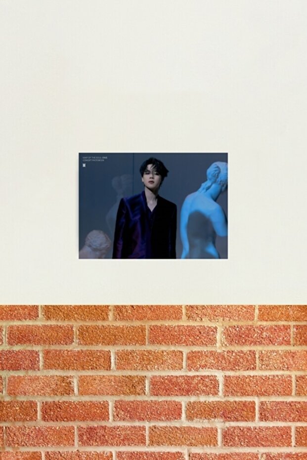 Bts Open: e | Poster decorativ din lemn Jimin Code2877 - 2