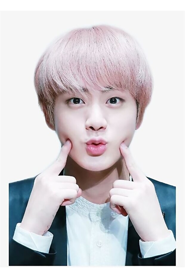 Bts Jin Table Wooden Poster Decorative Code5486 - 1
