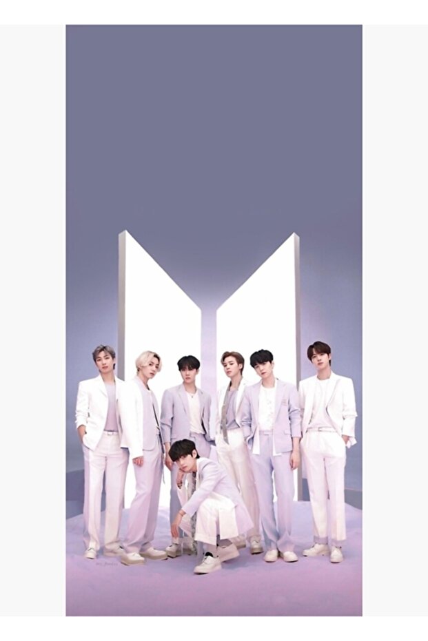 Bts Table Wooden Poster Decorative Code6027 - 1