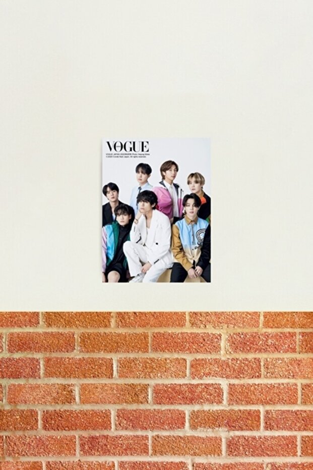 Bts Table Wooden Poster Decorative Code5916 - 2