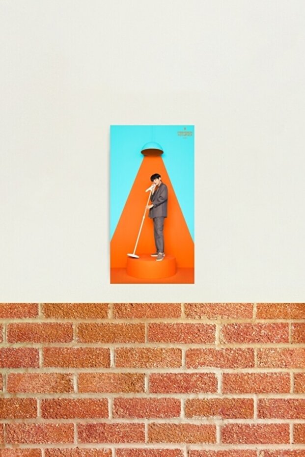 Bts Dance Pass | V Table Wooden Poster Decorative Code3227 - 2