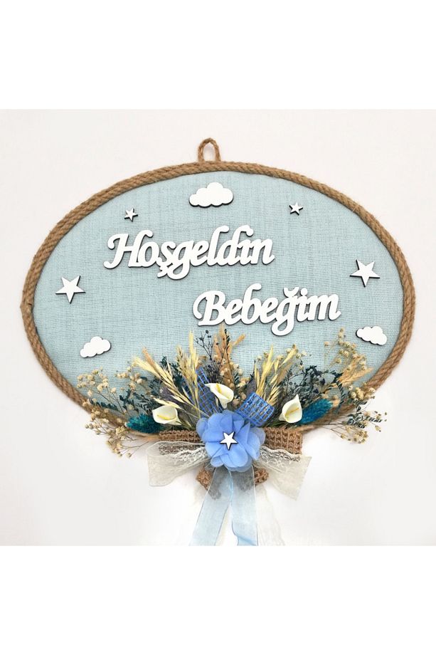 Erkek Bebek Odası Kapı Süsü Hastane Kapı Süsü Duvar Süsü - 2