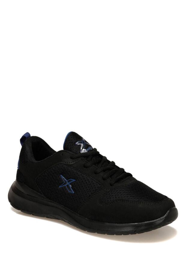 Action Mesh M Men's Sneaker Shoes - - Black-Navy Blue