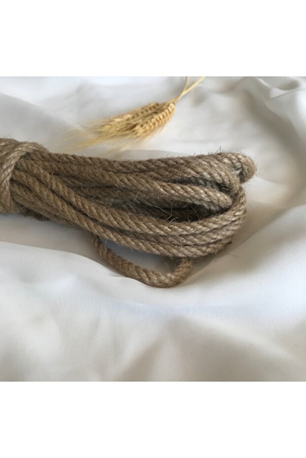 4 mm Whip Rope - Jute Rope - Wicker Rope (25 Meters)
