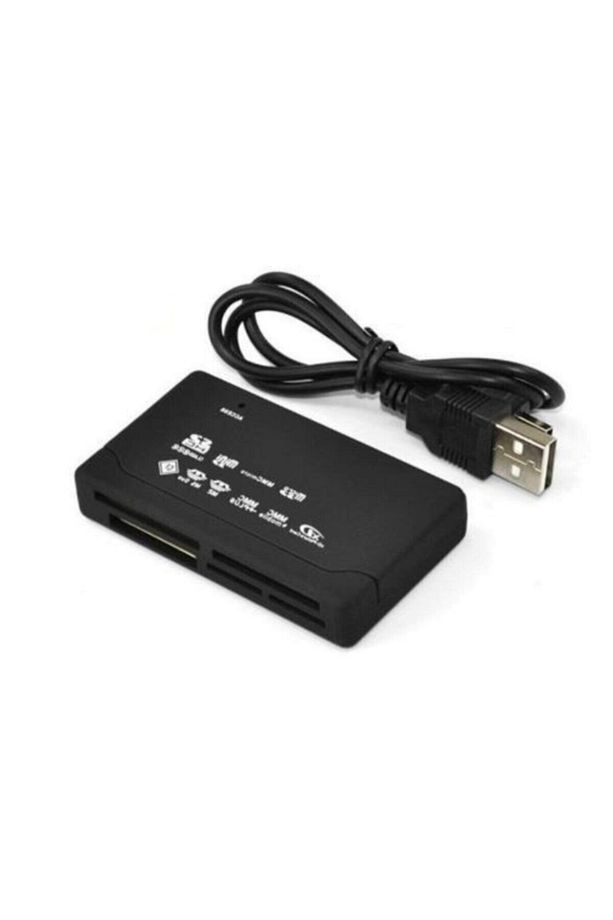 Card Reader Kart Okuyucu Sd-mmc-microsd-m2-xd-cf Kart Okuyucu - 2