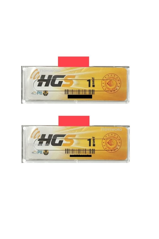Hgs Tag Container / Transparent Adhesive Hard Plastic Hgs Protector / Glass Tactical Apparatus 2 Pieces
