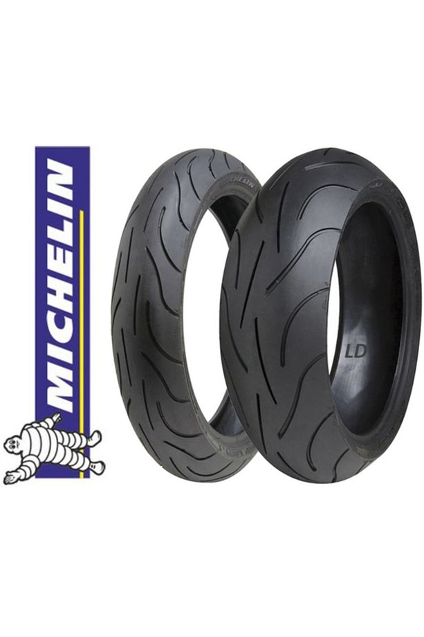 Set 120/70ZR17 ve 190/55ZR17 Pilot Power 2CT Ön Arka Takım - 3