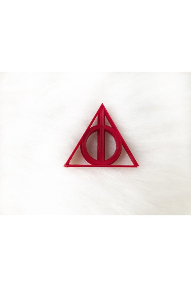Harry Potter Deathly Hallows Cookie And Ceramic Mold