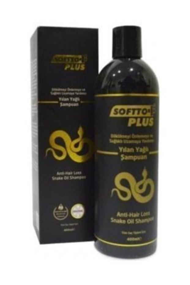Softto Plus Anti-Hair Shedding Snake Oil Shampoo 400 ml