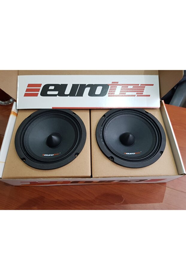 16 Cm 700 W100 Rms Eurotec Midrange Takımı - 2