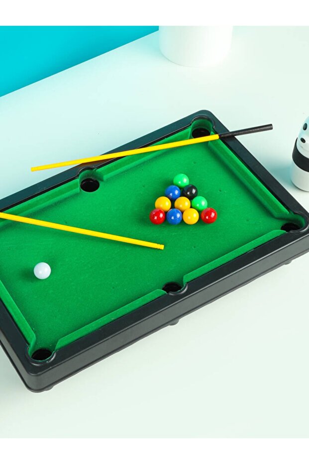 Mini Bilardo Oyuncak Oyunu - 3