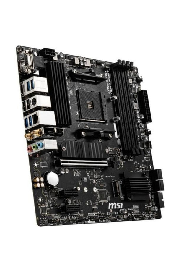 B550m Pro-vdh Wıfı B550 4xddr4 Vga/dvı/hdmı 2xm.2 1xglan Usb3.1 Am4 Anakart - 1