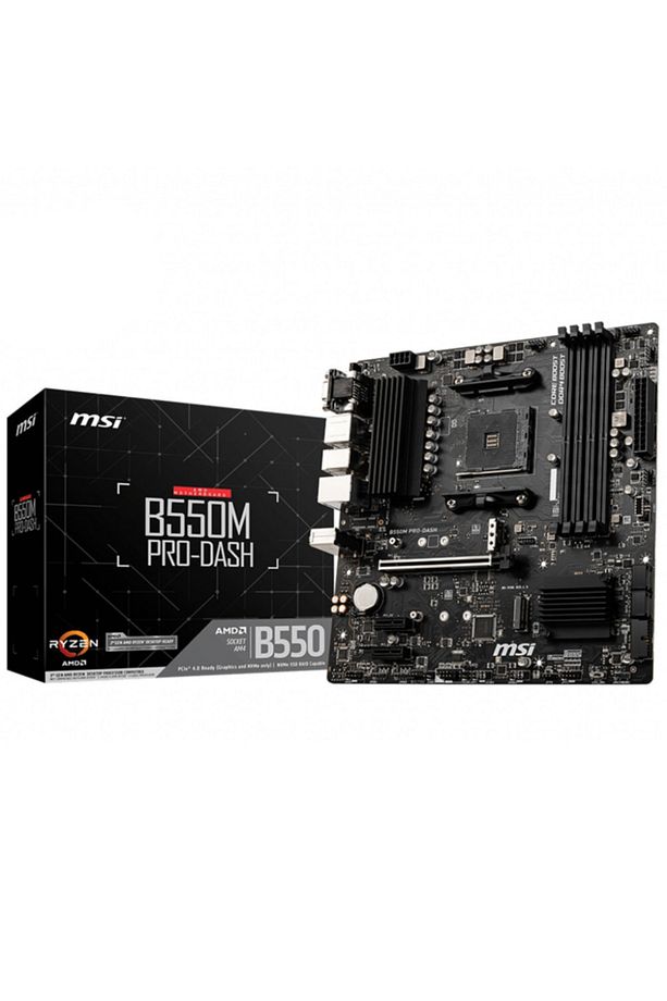 B550m Pro-vdh 4xddr4 Vga/dvı/hdmı 2xm.2 1xglan Usb3 Am4 Anakart - 3