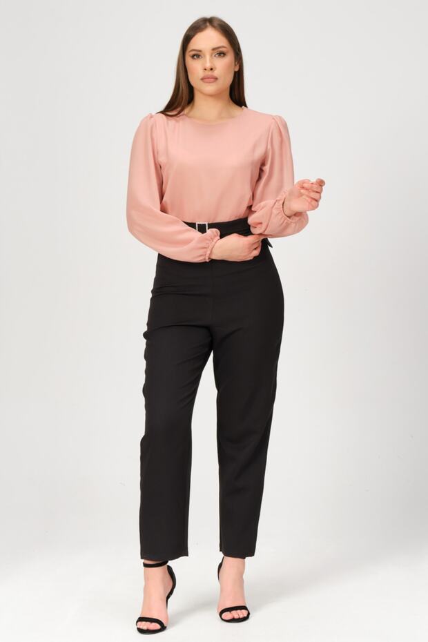 Çift Renkli Şık Tulum - 4