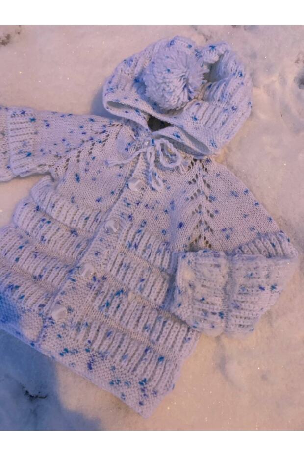 El Örmesi Bebek Hırkası